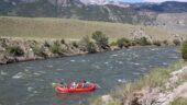 We did the scenic float...