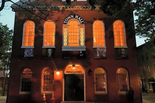 Halloween in Salem