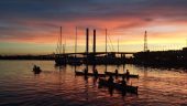 Worth seeing Melbourne from its river heart.