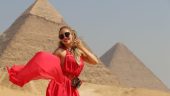 Our guide Heba was...