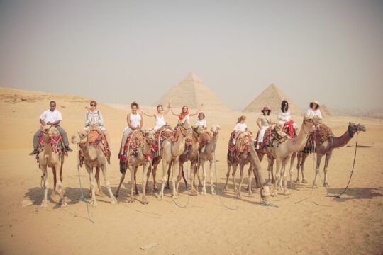 New Year’s Day long weekend in Giza