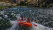 1/2 day river rafting on the Salmon River in Riggins, ID
