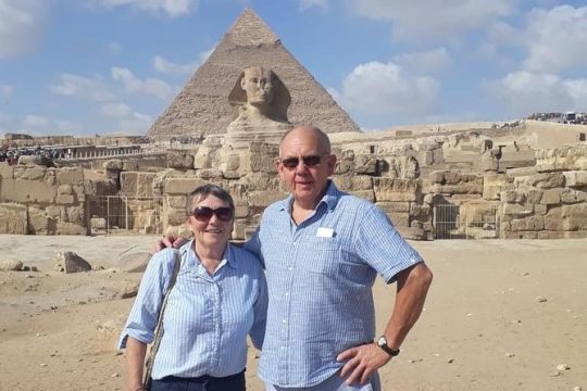New Year’s Eve in Giza