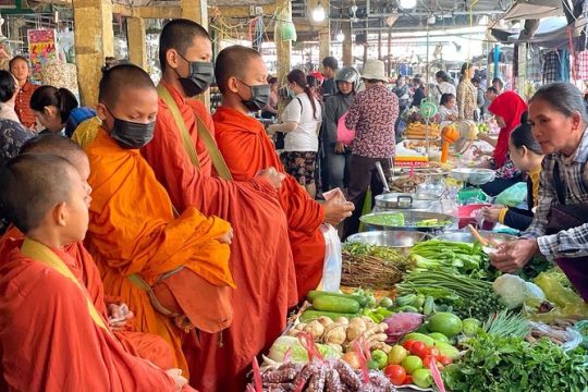 New Year’s Day long weekend in Battambang