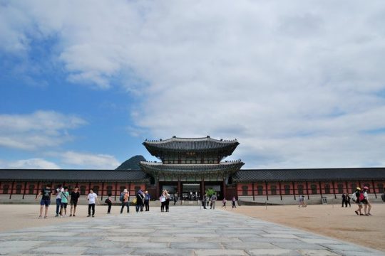 New Year’s Day long weekend in South Korea