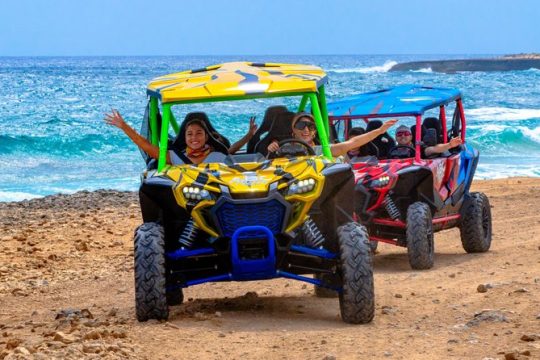 New Year’s Day long weekend in Oranjestad