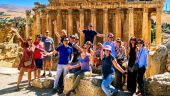 Amazing day tour  with Hassane: Anjar, Baalbek & Ksara