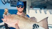 Fun deep sea fishing adventure