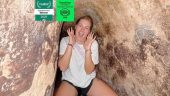 Cu chi tunnel with Hawey