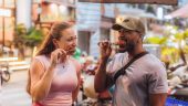 Great guide, great local food