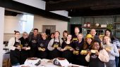 Chocolate making fun.