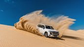 Exhilarating desert safari experience