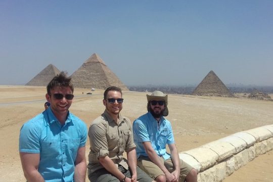 Halloween in Giza