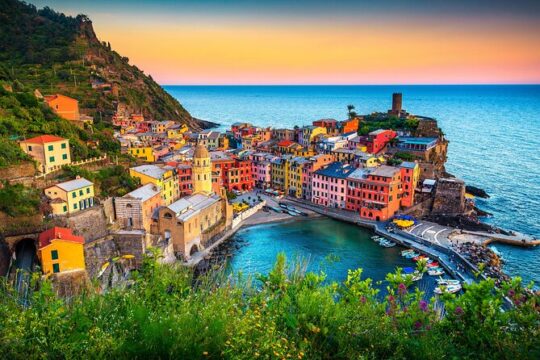 Valentine's Day in Cinque Terre