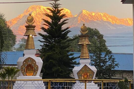 Hanukkah in Pokhara