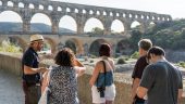 Great tour of sites outside of Avignon!