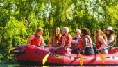 Family friendly rafting...
