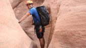 Unique experience in a wet canyon