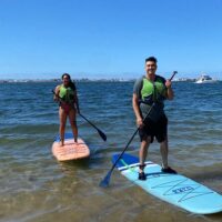 Stand Up Paddleboarding