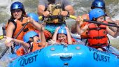 Awesome rafting trip.