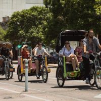 Visites en cyclo-pousse