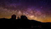 The stars at night