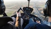 A Great First Helicopter Flight Experience For Out-Of/Towners