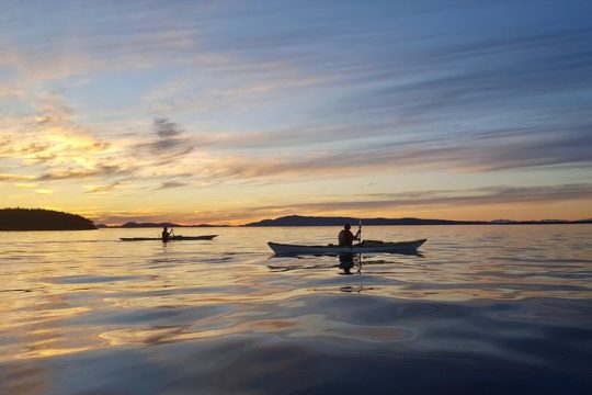New Year’s Day long weekend in San Juan Islands