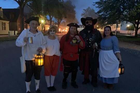 Halloween in Virginia