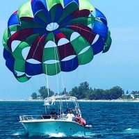 Parasailing