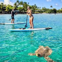 Stand Up Paddleboarding