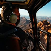 Lucht-, helikopter- en ballonvaarten