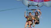 Parasailing