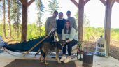 Summer Sledding Fun