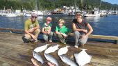 An epic salmon day