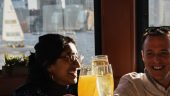 Not crowded brunch