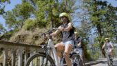 Bikes were fantastic and...