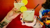 Fun outing with delicious tacos and margaritas!
