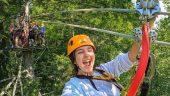 Amazing zip line tour!