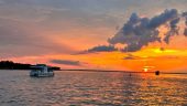 Fantastic Captain and Mate for a wonderful sunset tour!