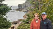 nice day exploring part of maine