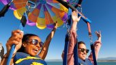 Great First Parasailing Experience
