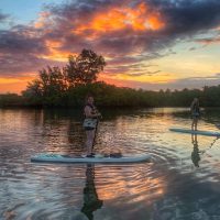 Stand Up Paddleboarding