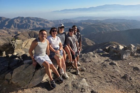 Thanksgiving in Palm Springs