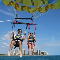 Parasailing