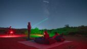 Amazing way to experience the Joshua Tree night sky!