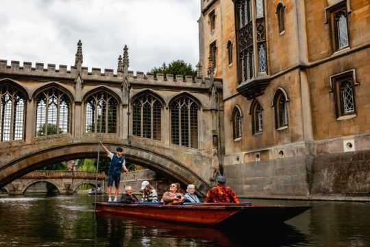 Good Friday in Cambridge