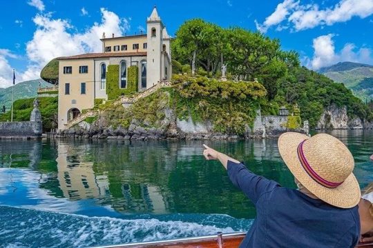 Valentine's Day in Lake Como