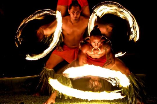 Easter in Samoa