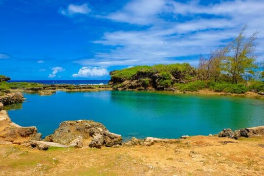 New Year’s Day long weekend in Guam